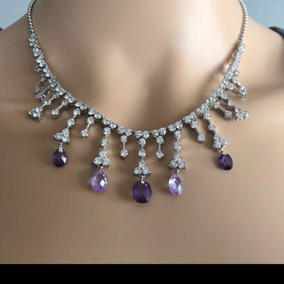 Crystal necklace - Picture 15 of 16